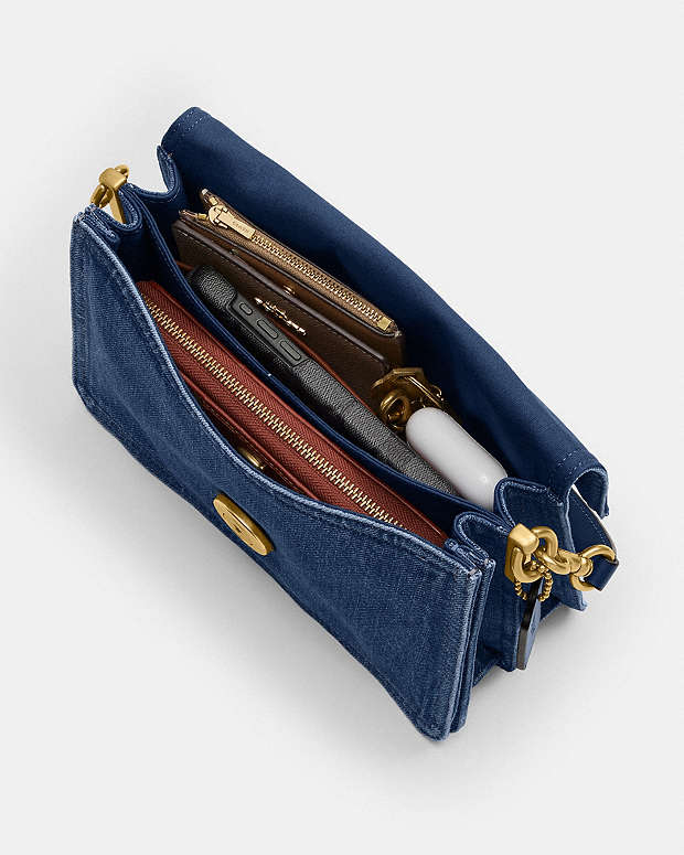 Sac épaule avec chaîne Tabby