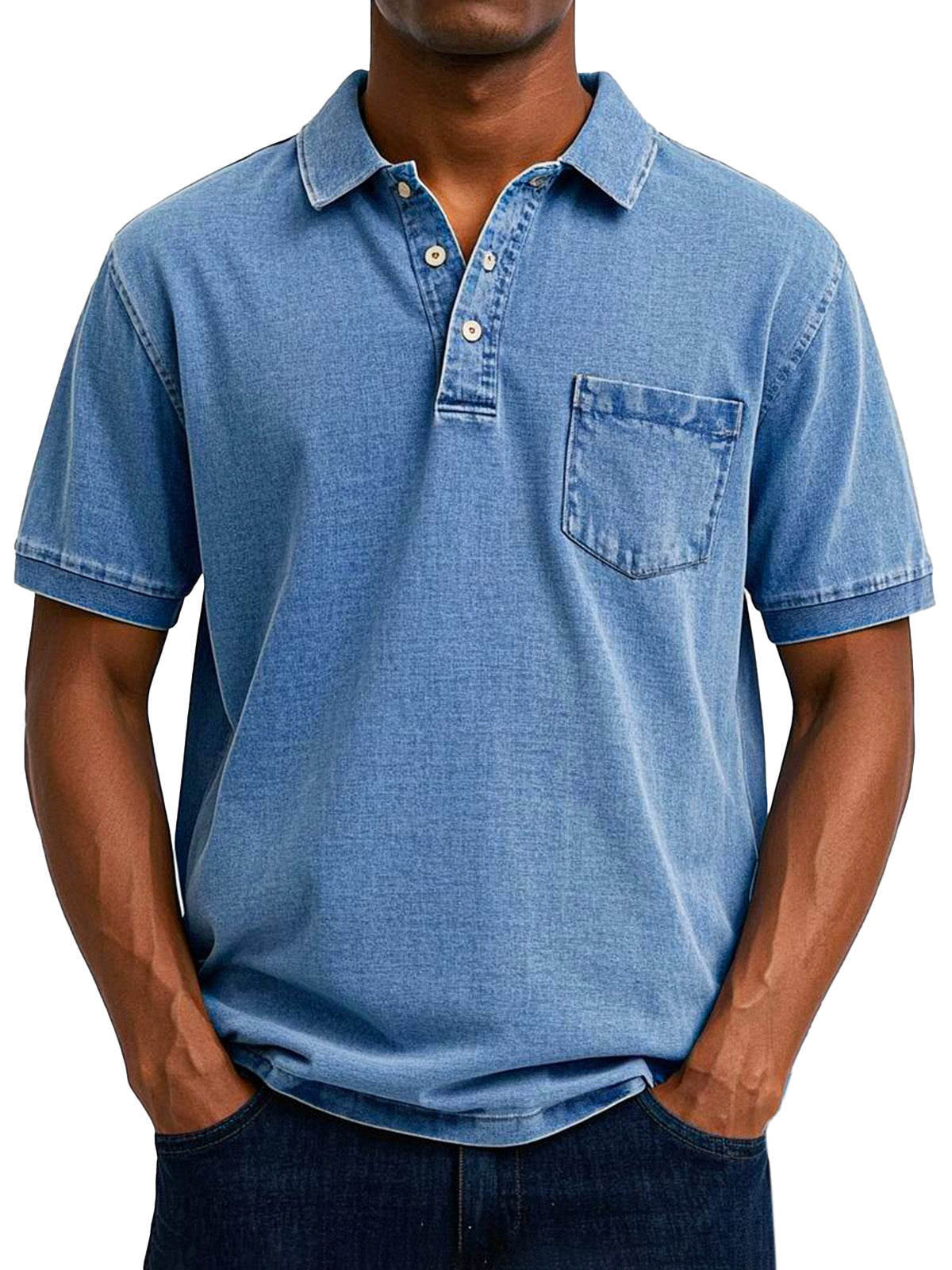 maxime™ | Chemise Polo Vintage Décontractée pour Homme