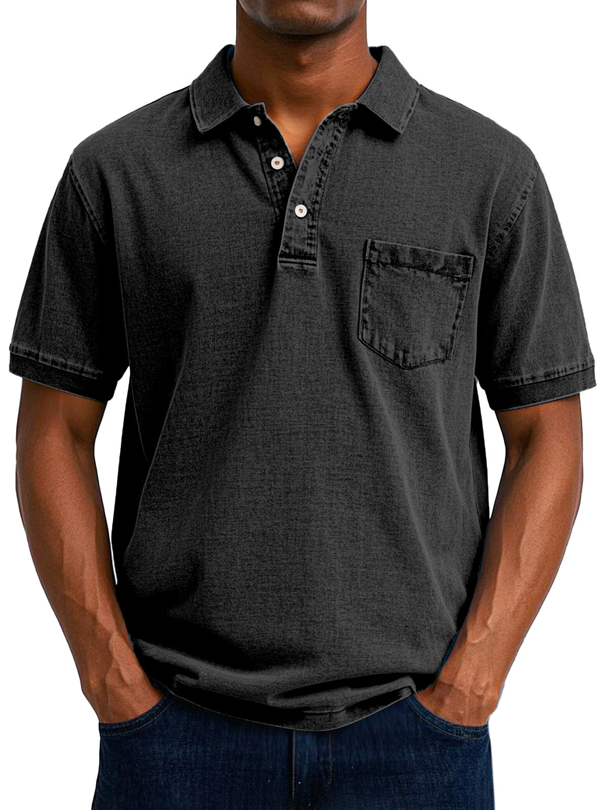 maxime™ | Chemise Polo Vintage Décontractée pour Homme