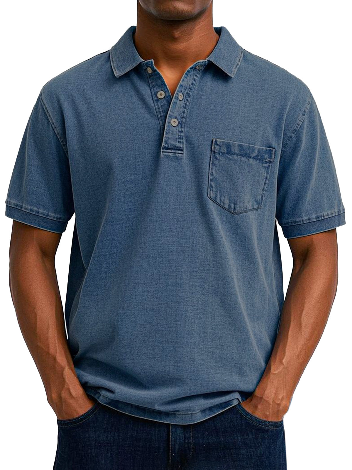 maxime™ | Chemise Polo Vintage Décontractée pour Homme