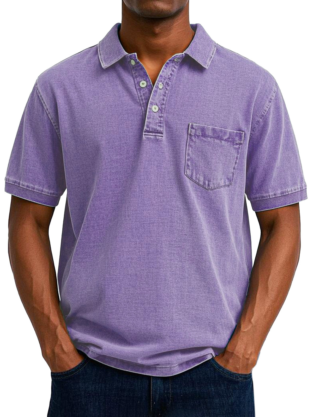 maxime™ | Chemise Polo Vintage Décontractée pour Homme