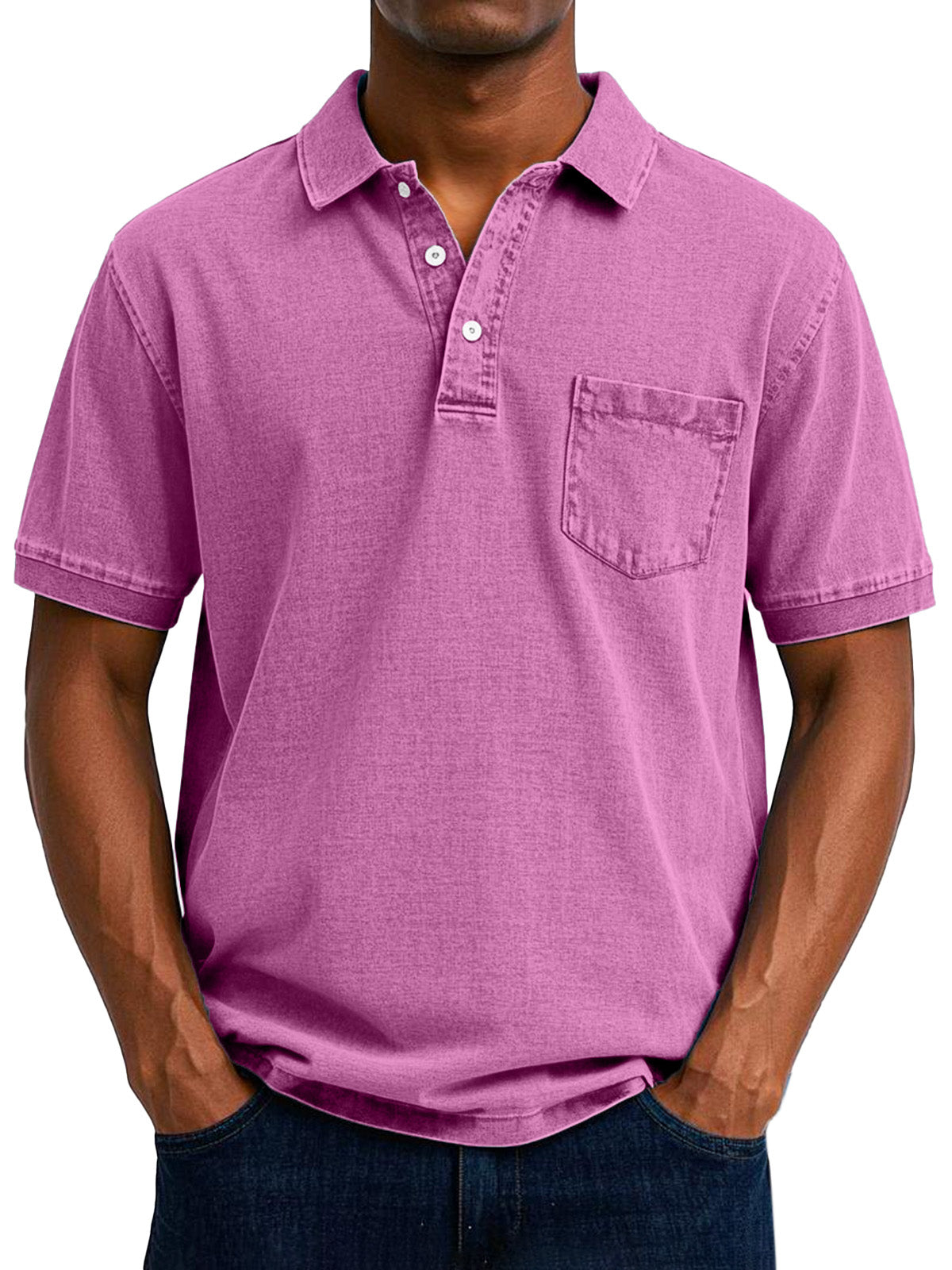 maxime™ | Chemise Polo Vintage Décontractée pour Homme