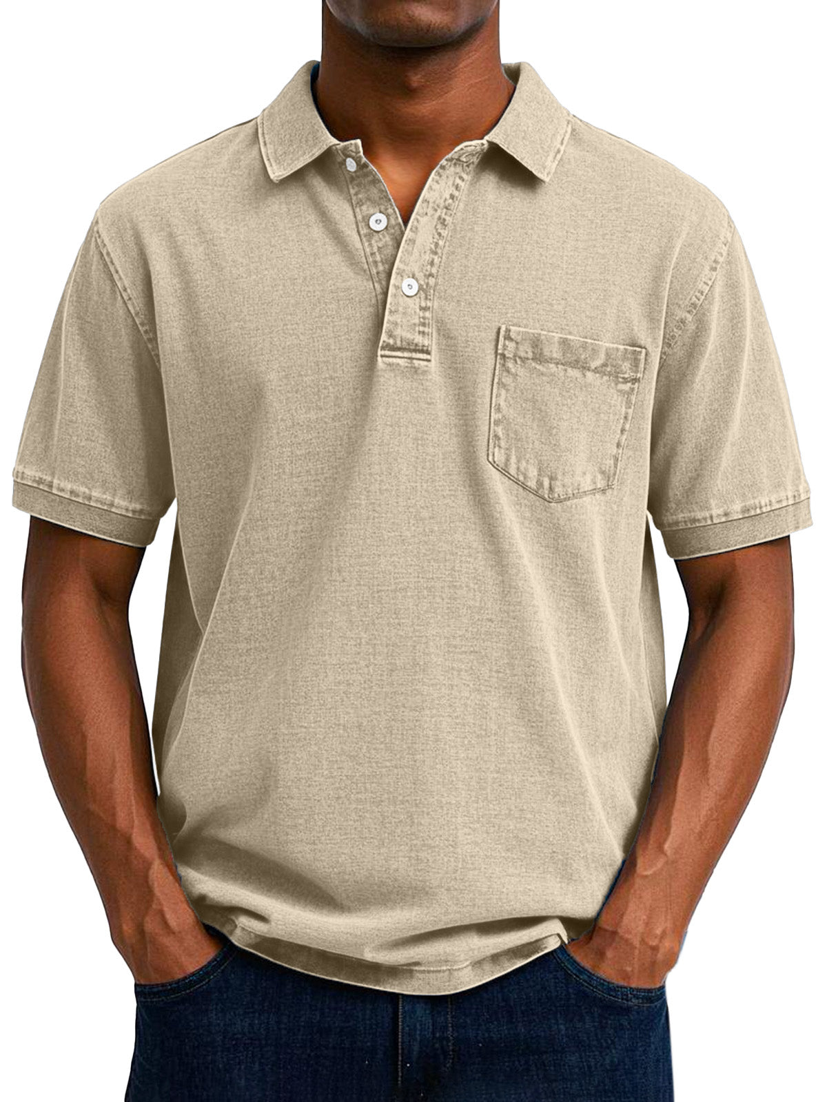 maxime™ | Chemise Polo Vintage Décontractée pour Homme