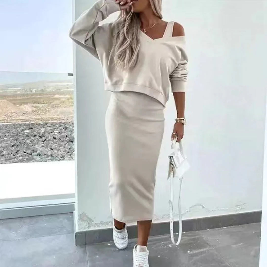 EDITH | Ensemble haut et robe