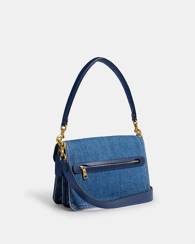 Sac épaule avec chaîne Tabby