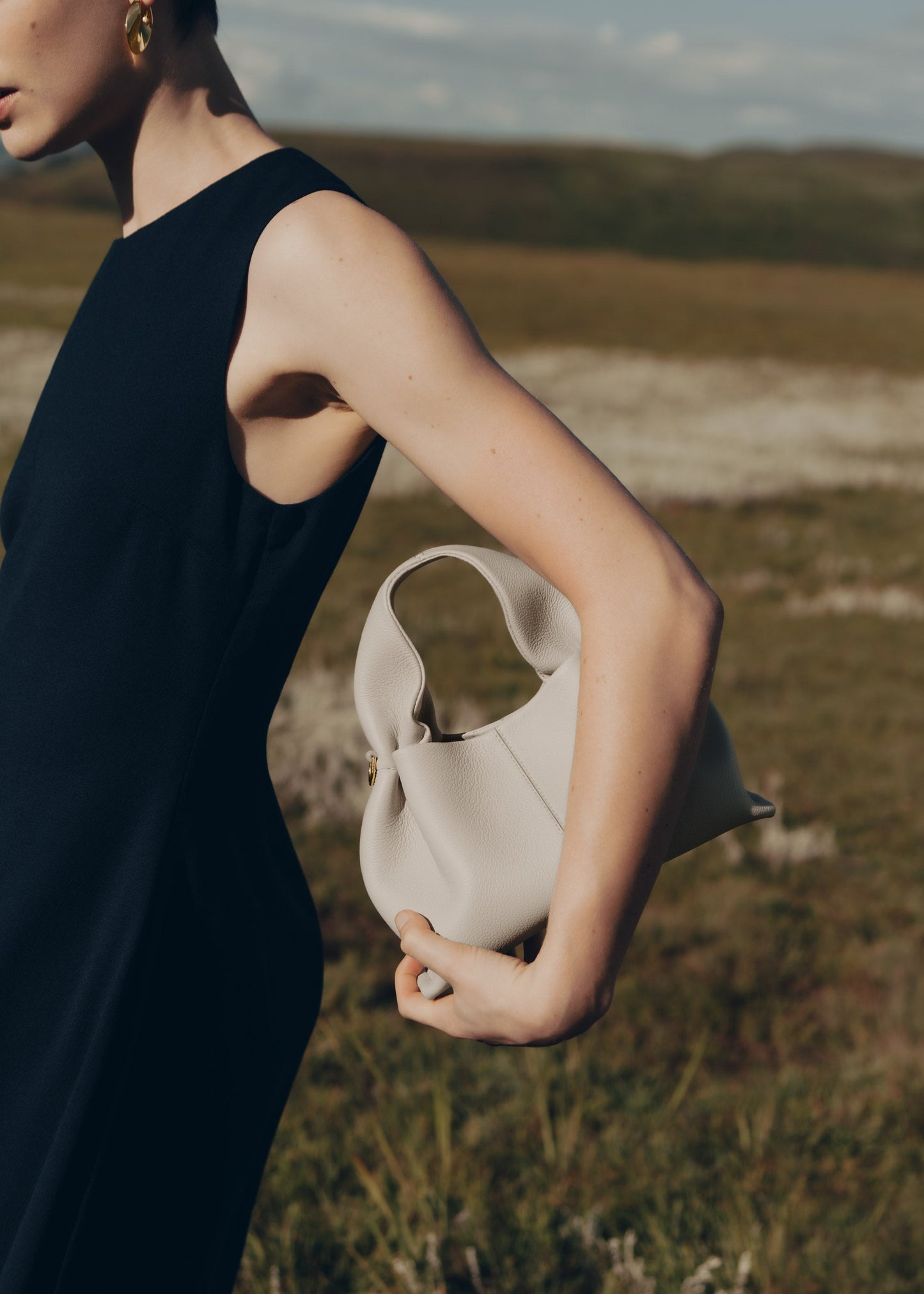 Numéro Neuf Mini - Craie Grainé