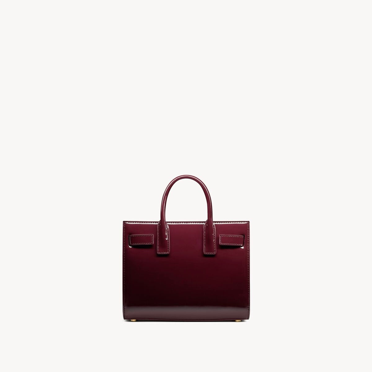 Sac de jour nano verni