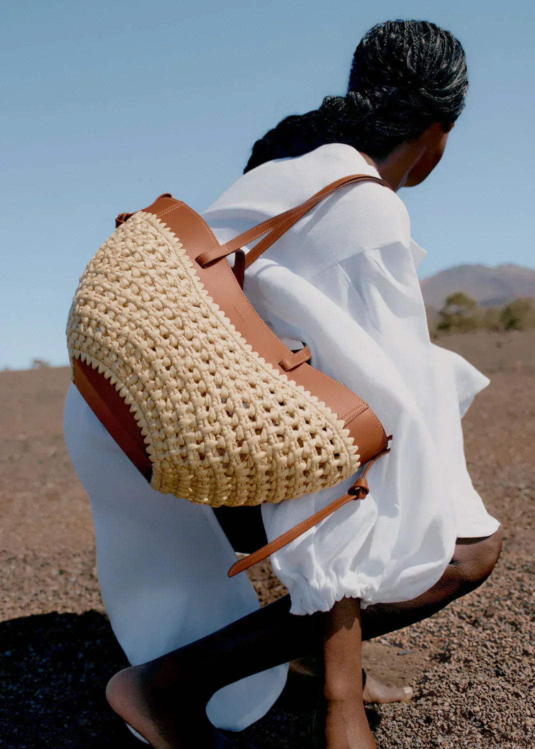 Cyme Mini Raffia