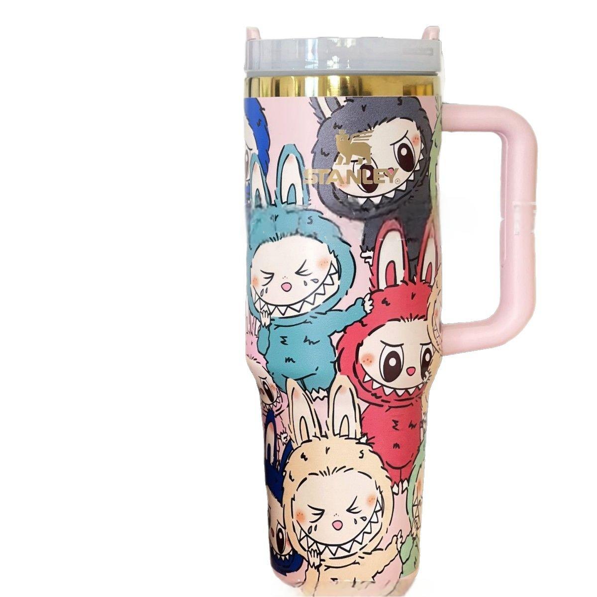 🔥 Labubu In-Car Insulated Cup 40 OZ ✈️Free Shipping
