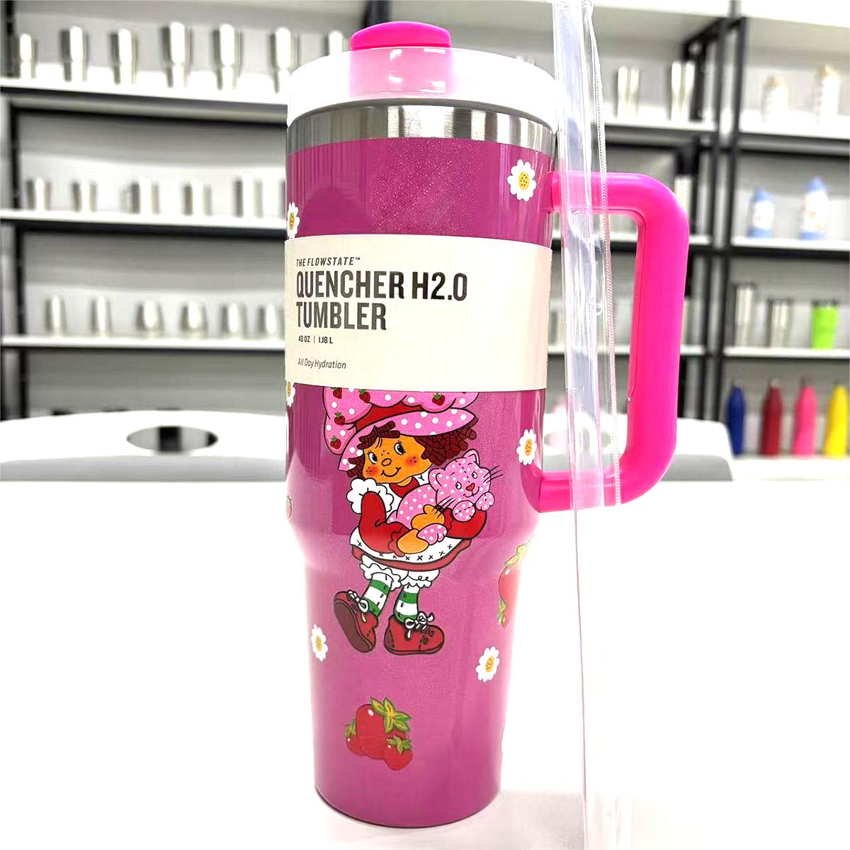 đ„Strawberry Shortcake Limited Edition 40 0z Tumbler