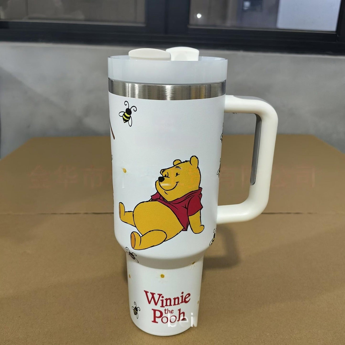 🔥Winnie Pooh Insulated Tumbler Cup 40 OZ🚚Free Shippment