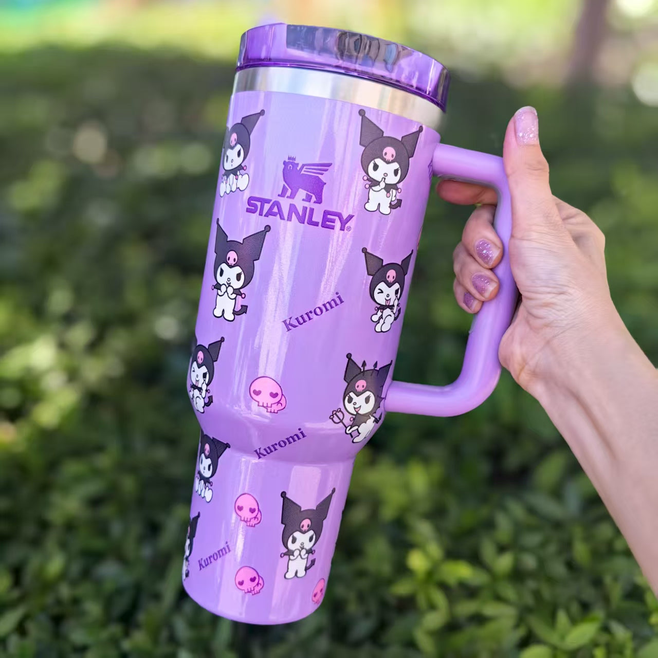 đ„Kuromi Insulated Tumbler Cup 40 OZđFree Shippment