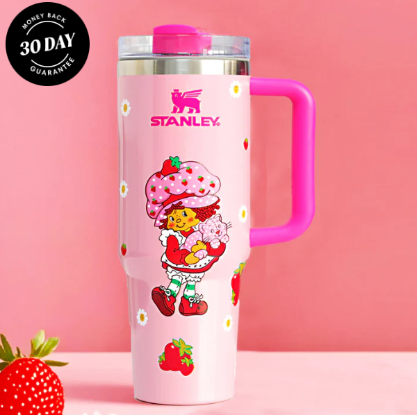 đ„Strawberry Shortcake Limited Edition 40 0z Tumbler