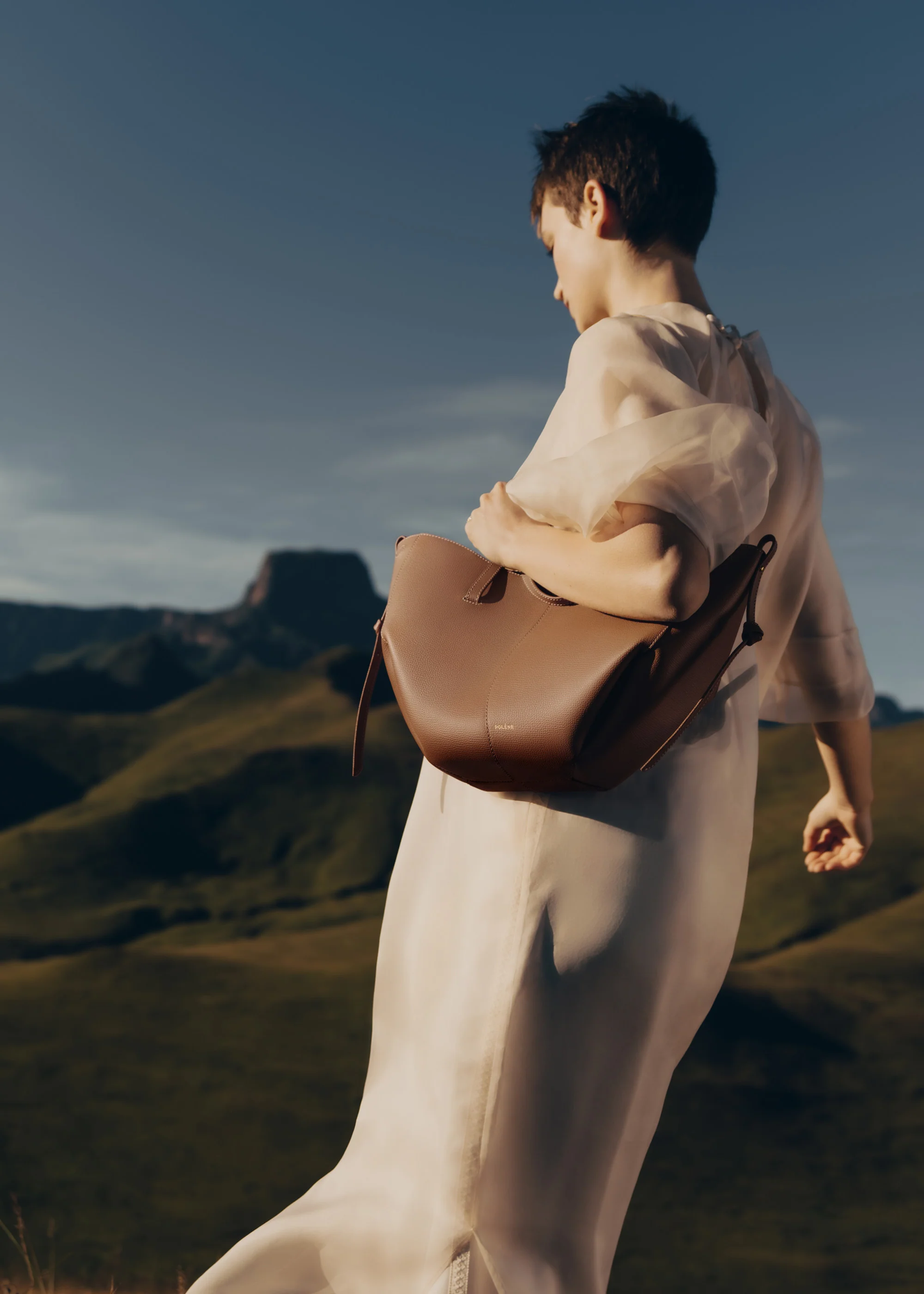 Cyme Mini Edition Camel Grainé