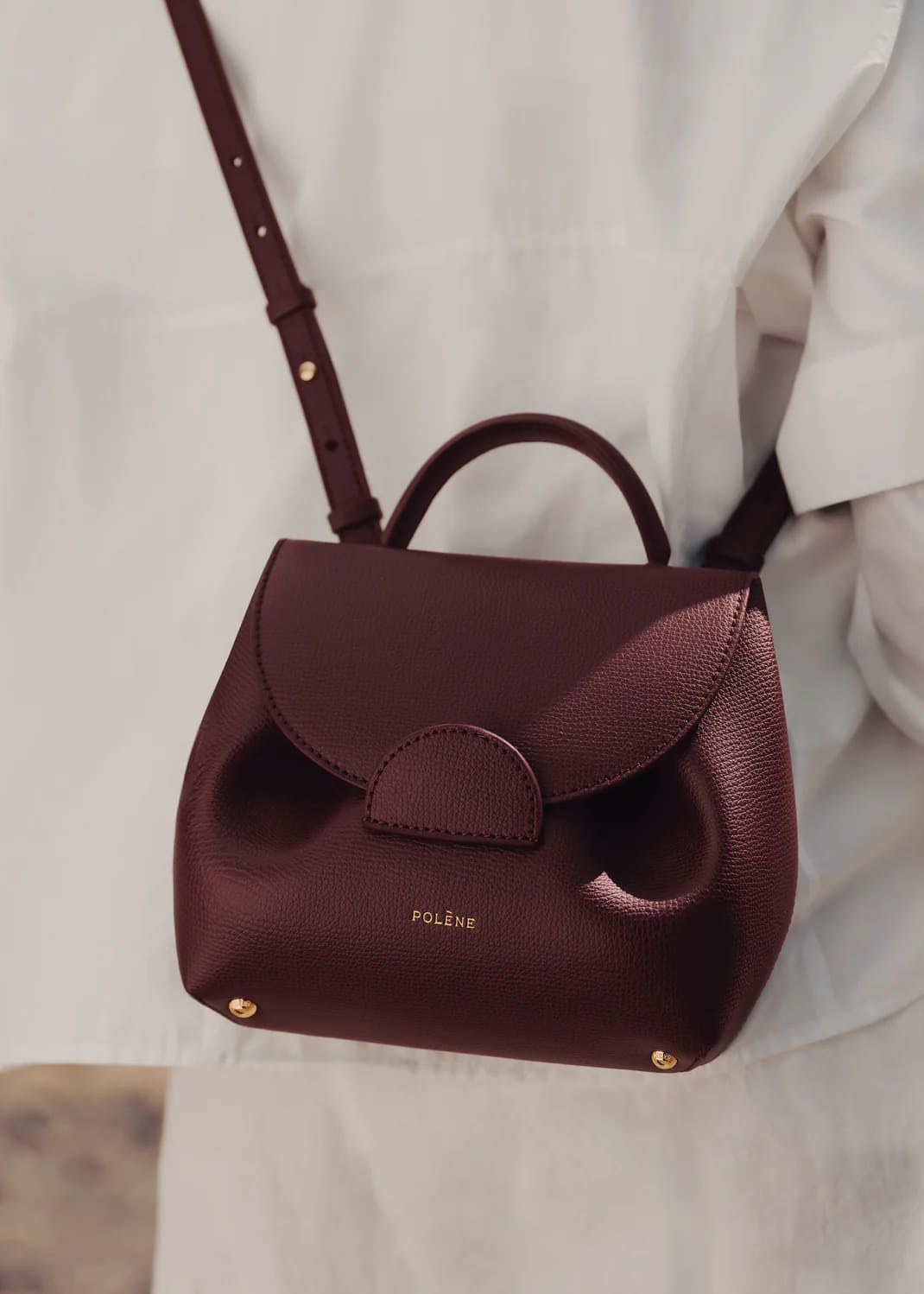 Numéro Un Nano Edition Bordeaux Grainé