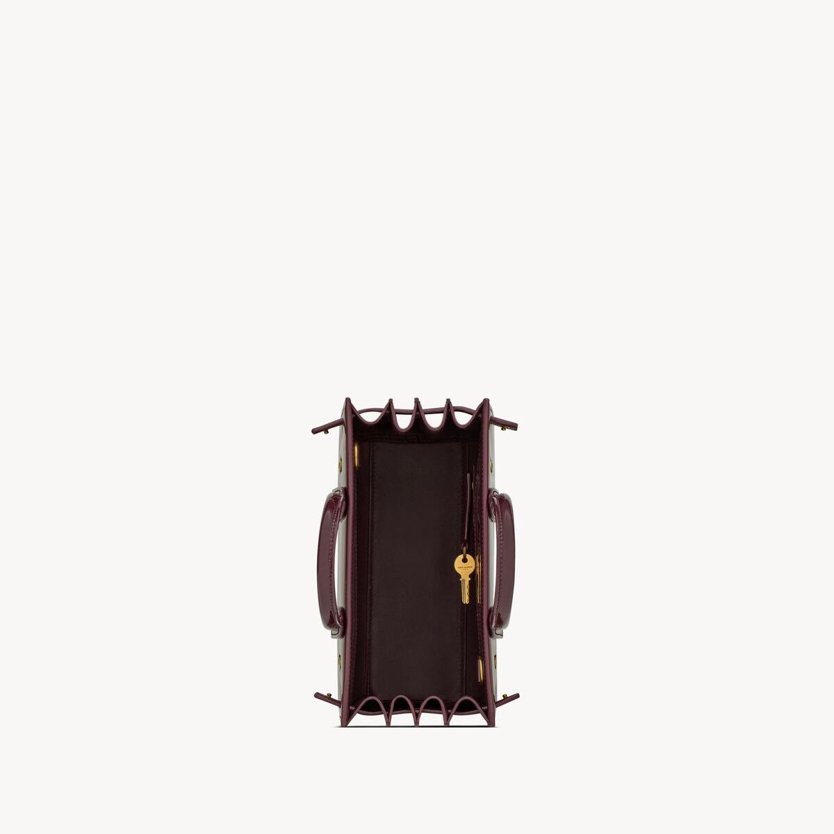 Sac de jour nano verni
