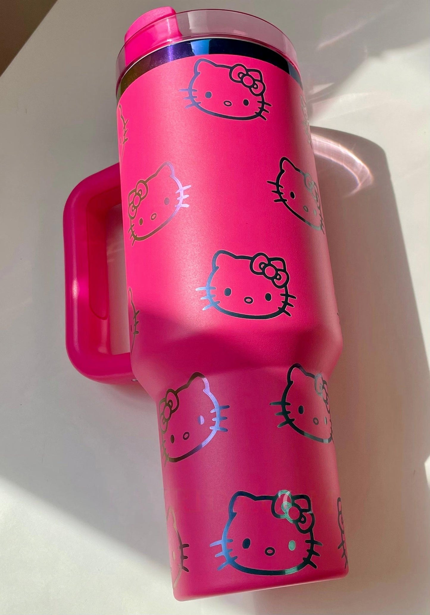 🔥40 OZ Hello Kitty In-Car Insulated Cup