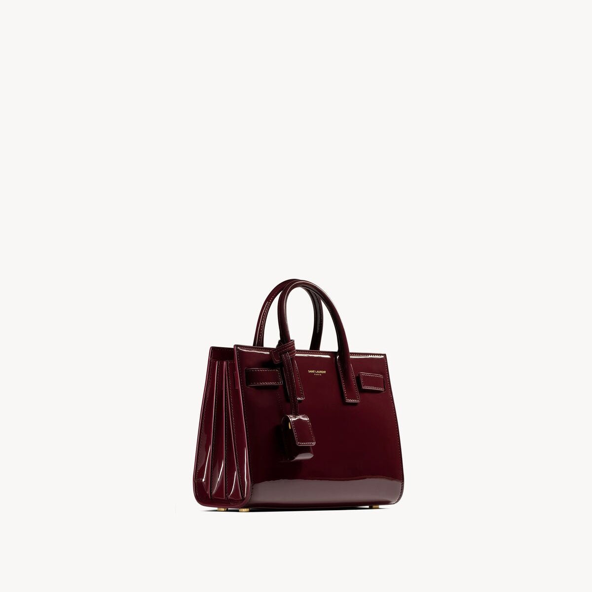 Sac de jour nano verni