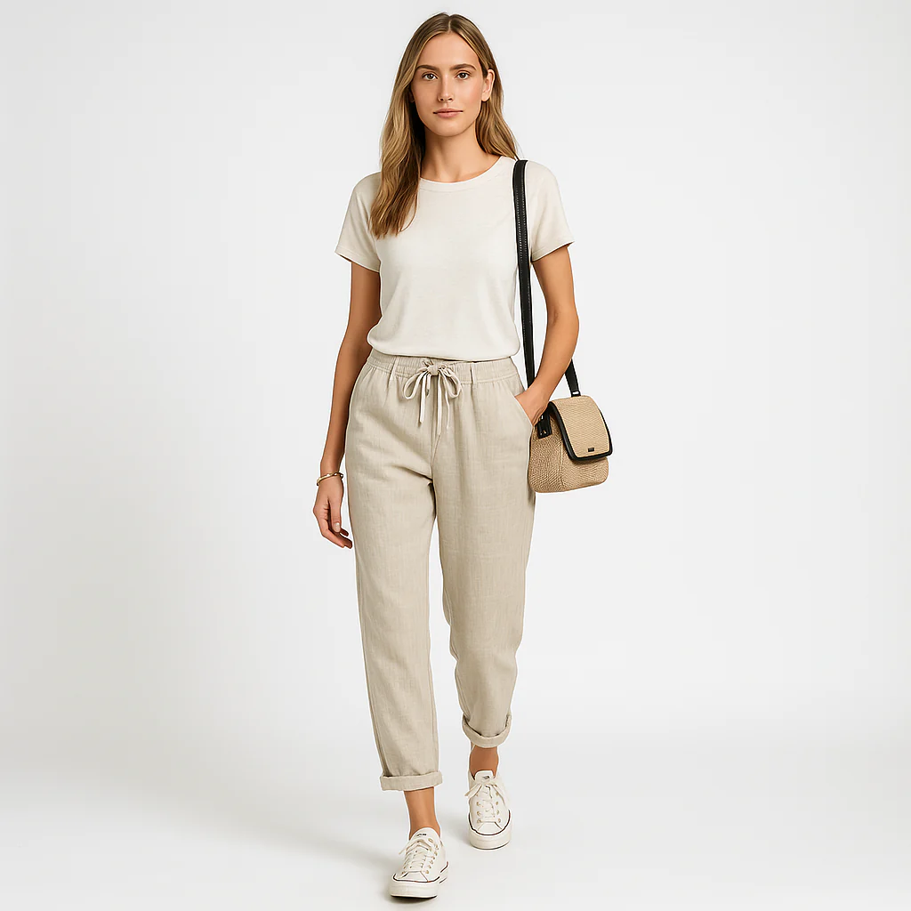 MICHELLE | Pantalon de printemps