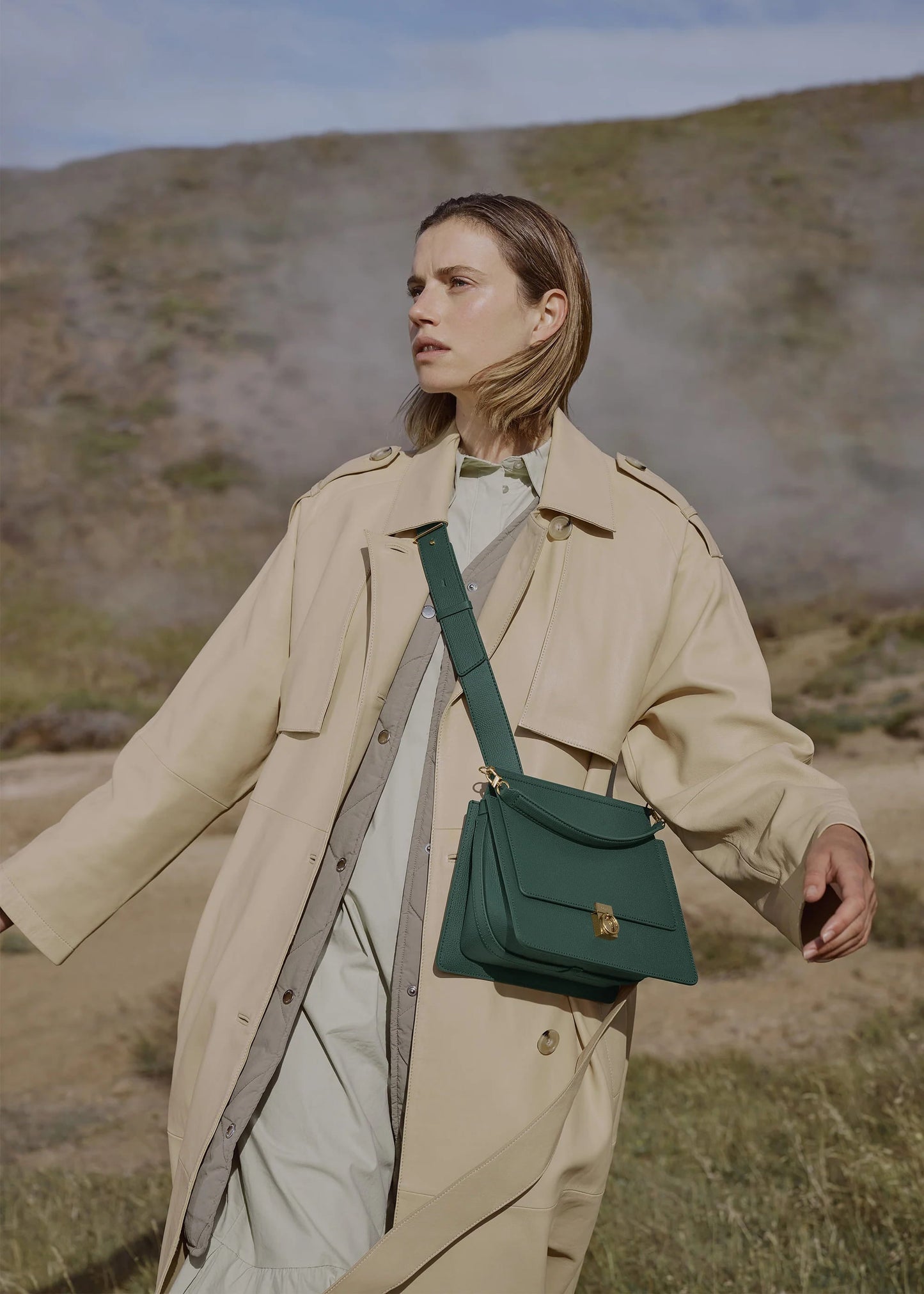 Numéro Sept Edition Vert Grainé