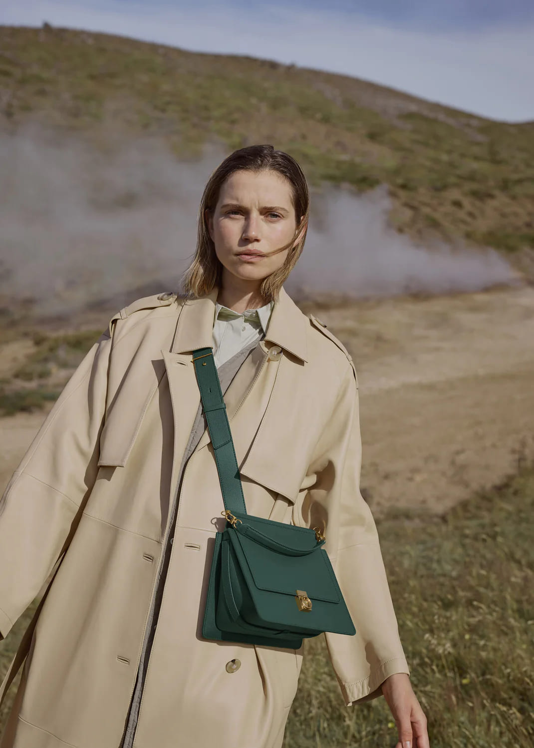 Numéro Sept Edition Vert Grainé