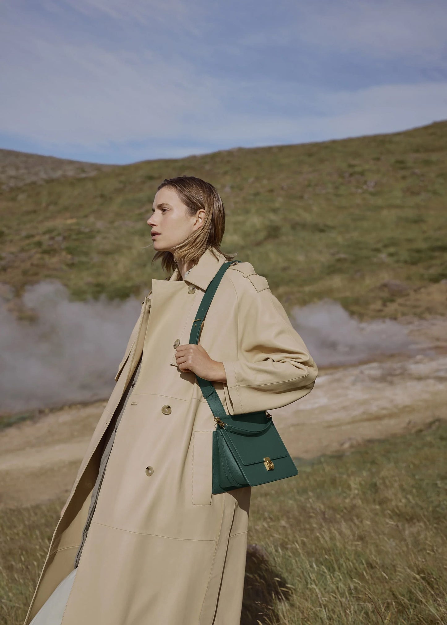 Numéro Sept Edition Vert Grainé
