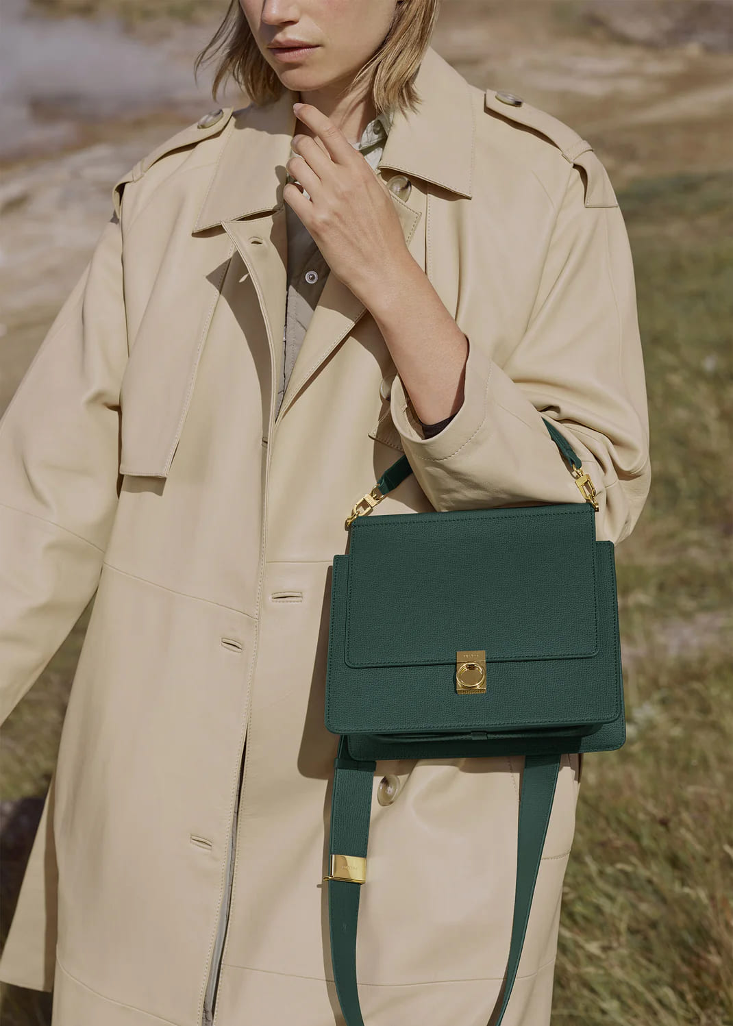 Numéro Sept Edition Vert Grainé