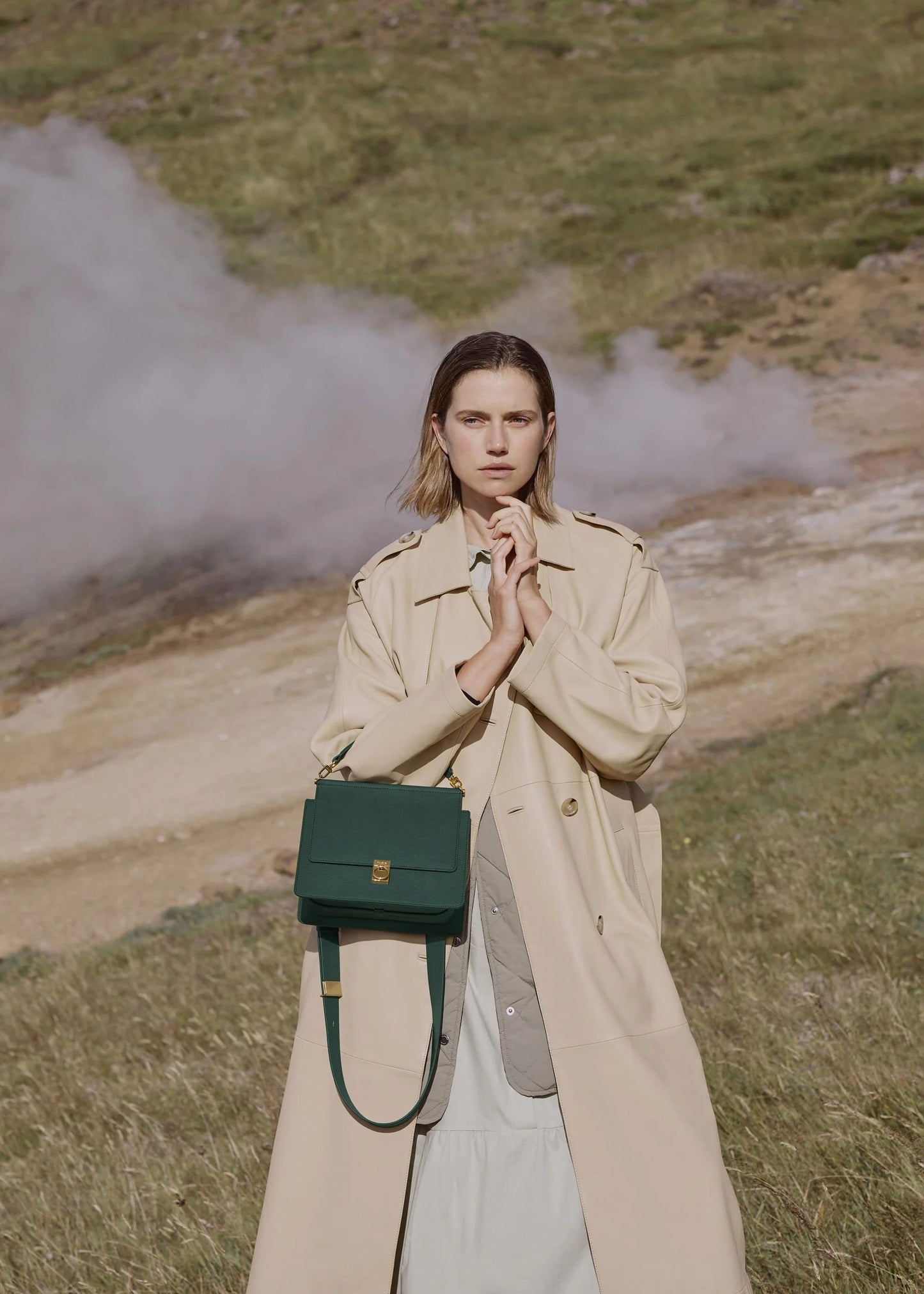 Numéro Sept Edition Vert Grainé