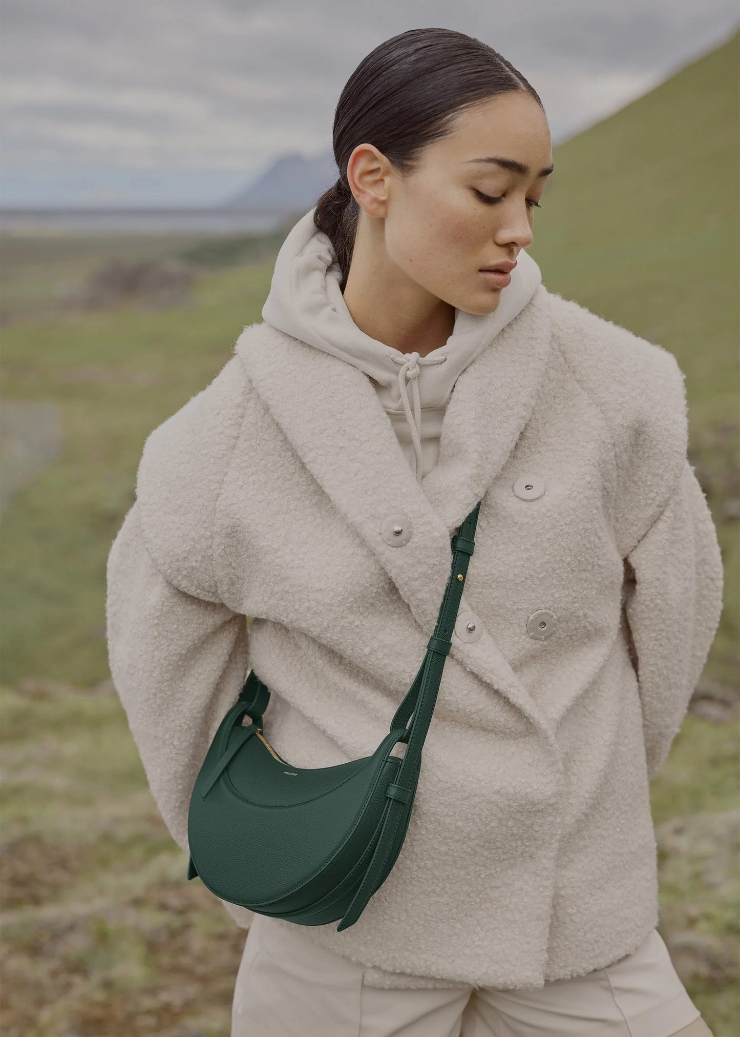 Numéro Dix Edition Vert Grainé