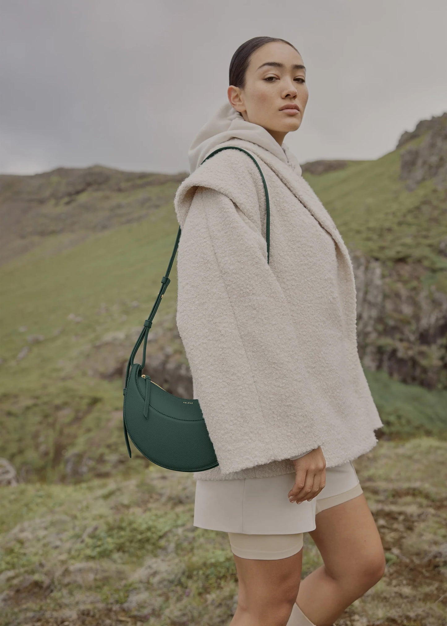 Numéro Dix Edition Vert Grainé