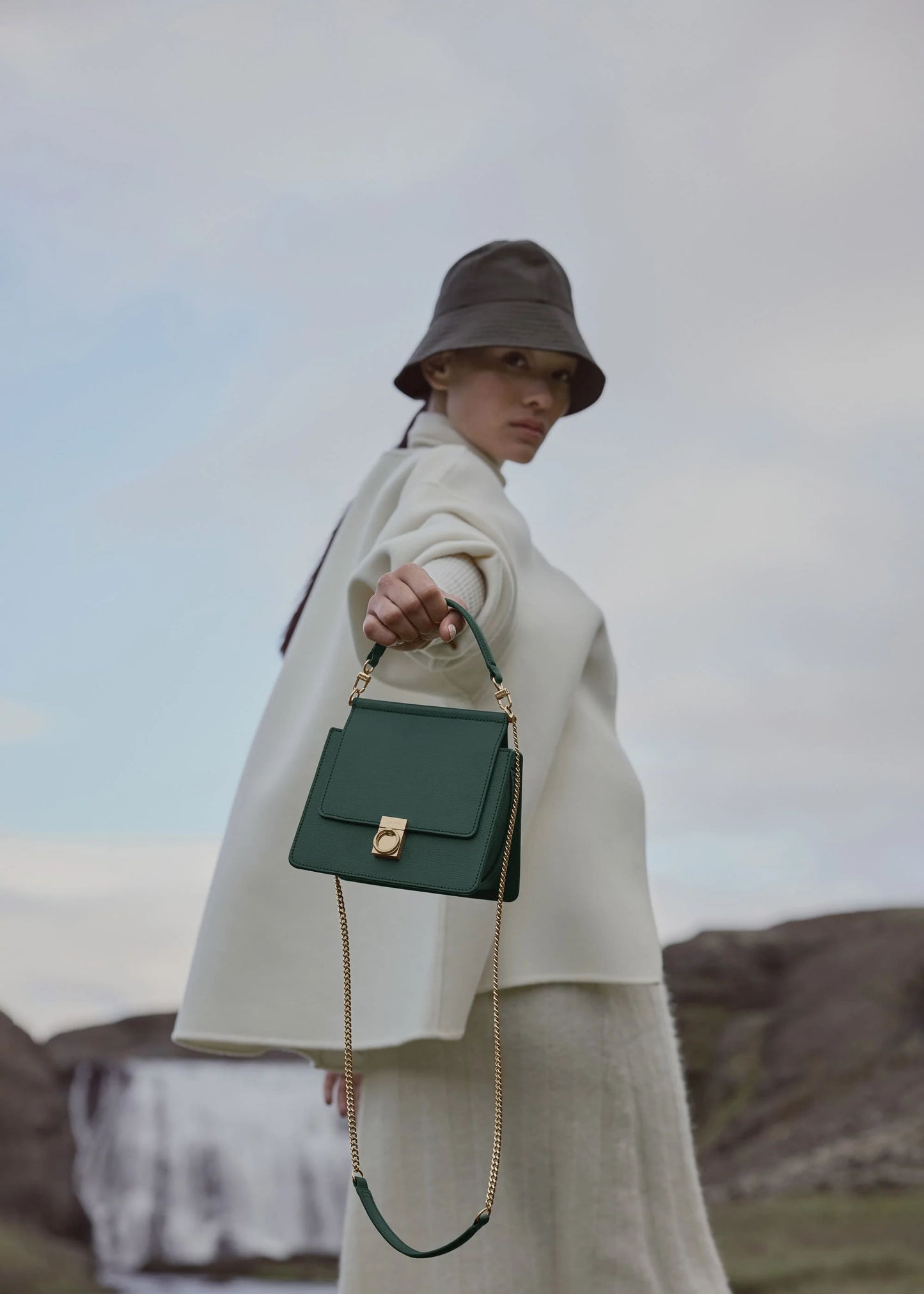Numéro Sept Mini Edition Vert Grainé