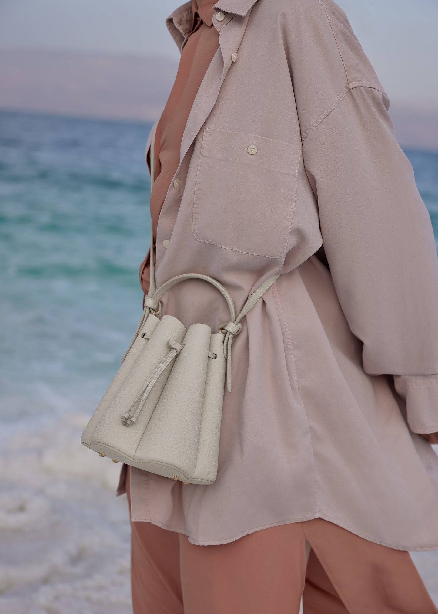 Numéro Huit Mini - Craie Grainé