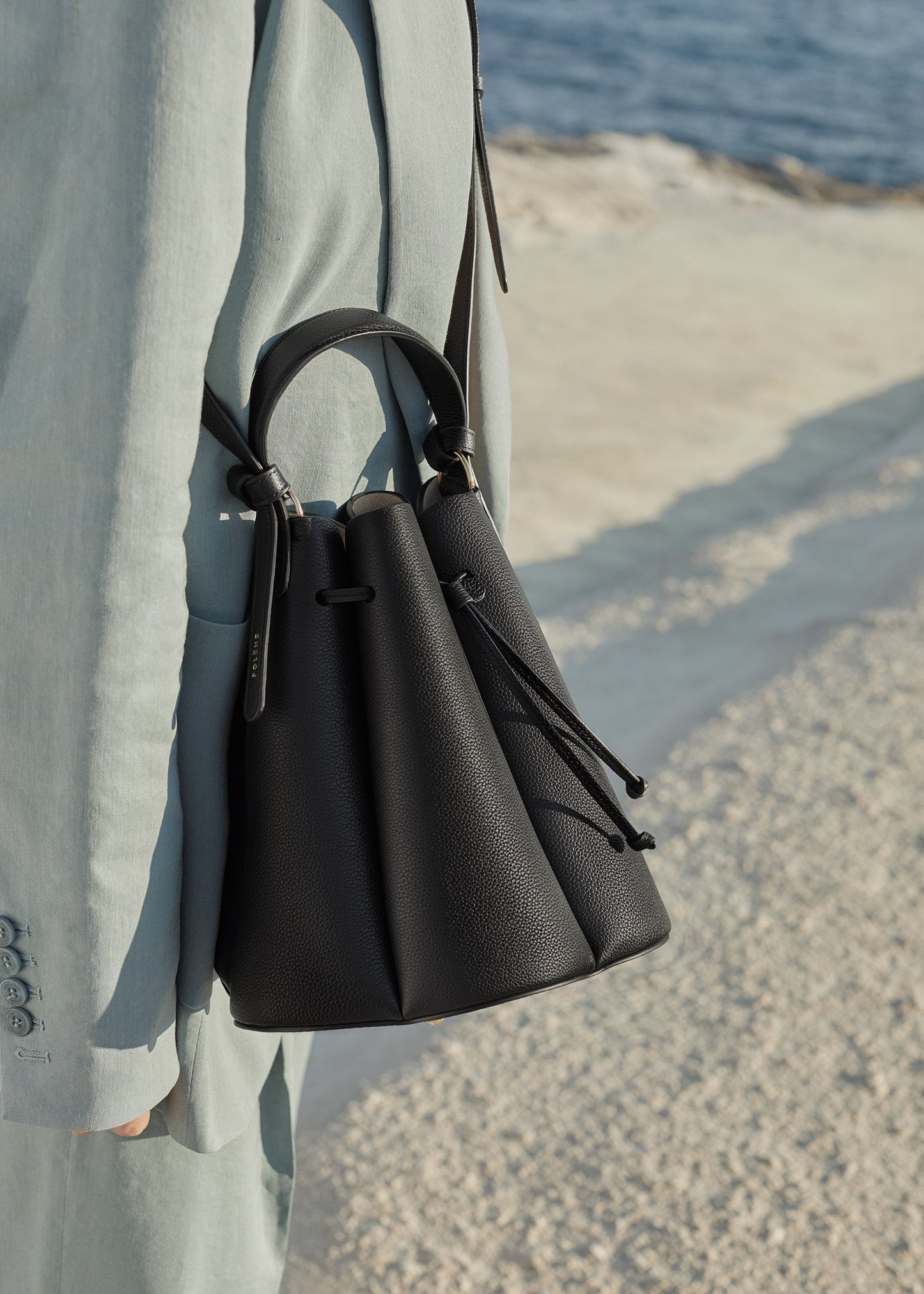 Numéro Huit - Noir Grainé