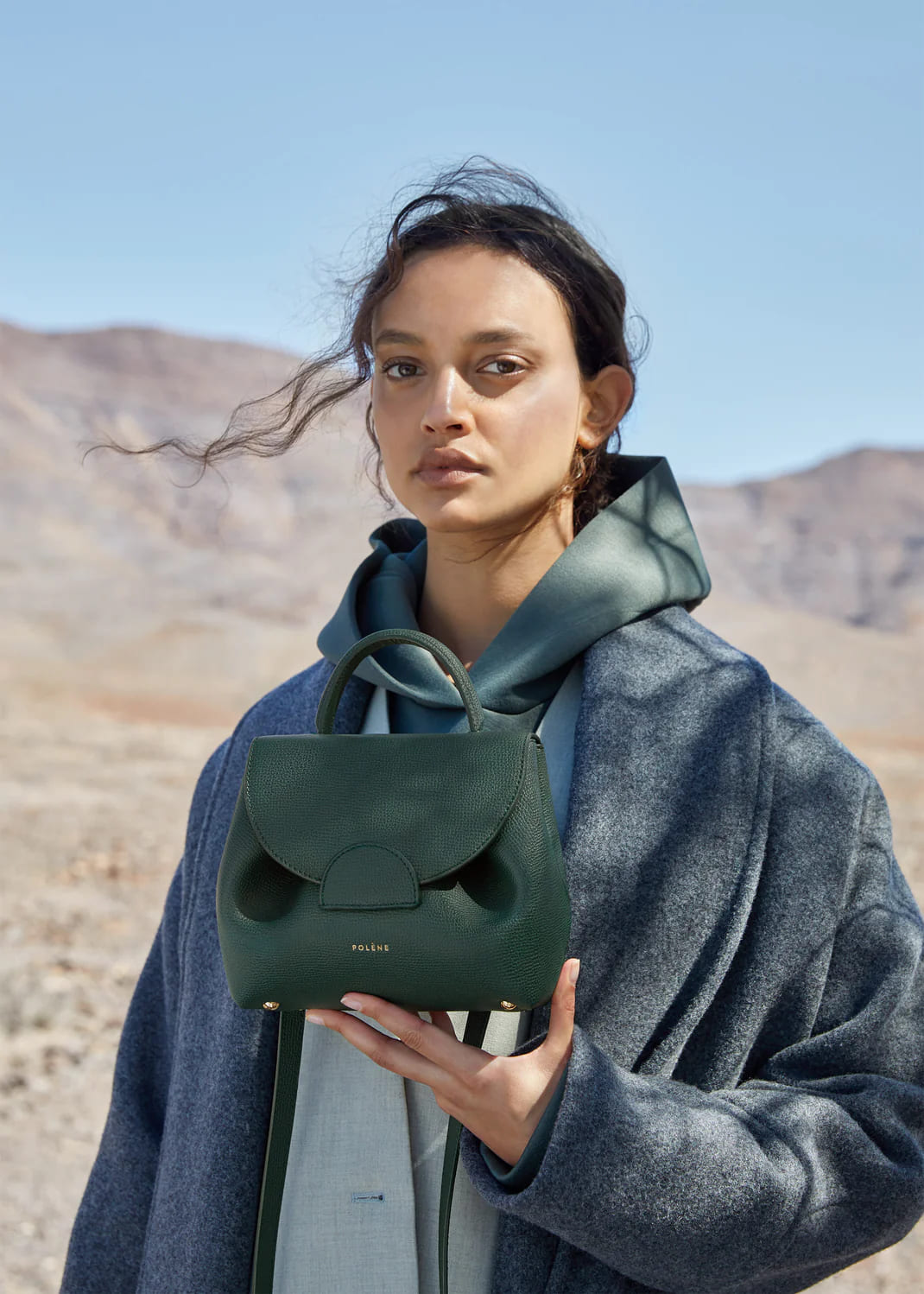 Numéro Un Nano Edition Vert Grainé