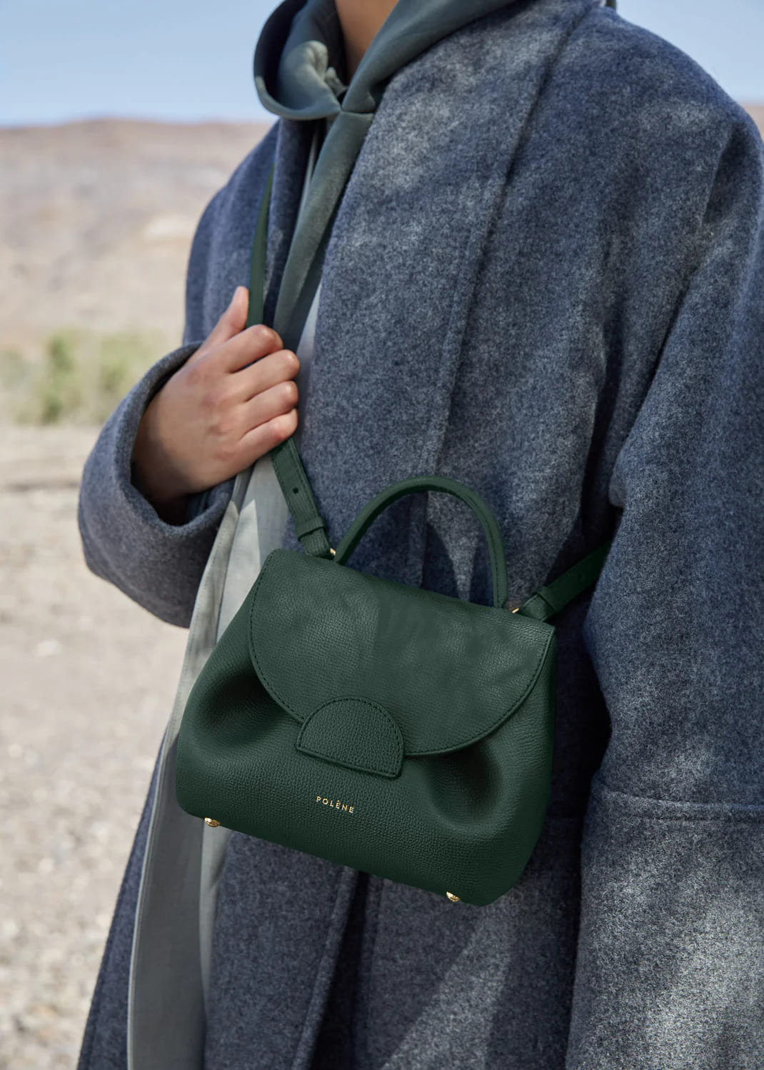 Numéro Un Nano Edition Vert Grainé