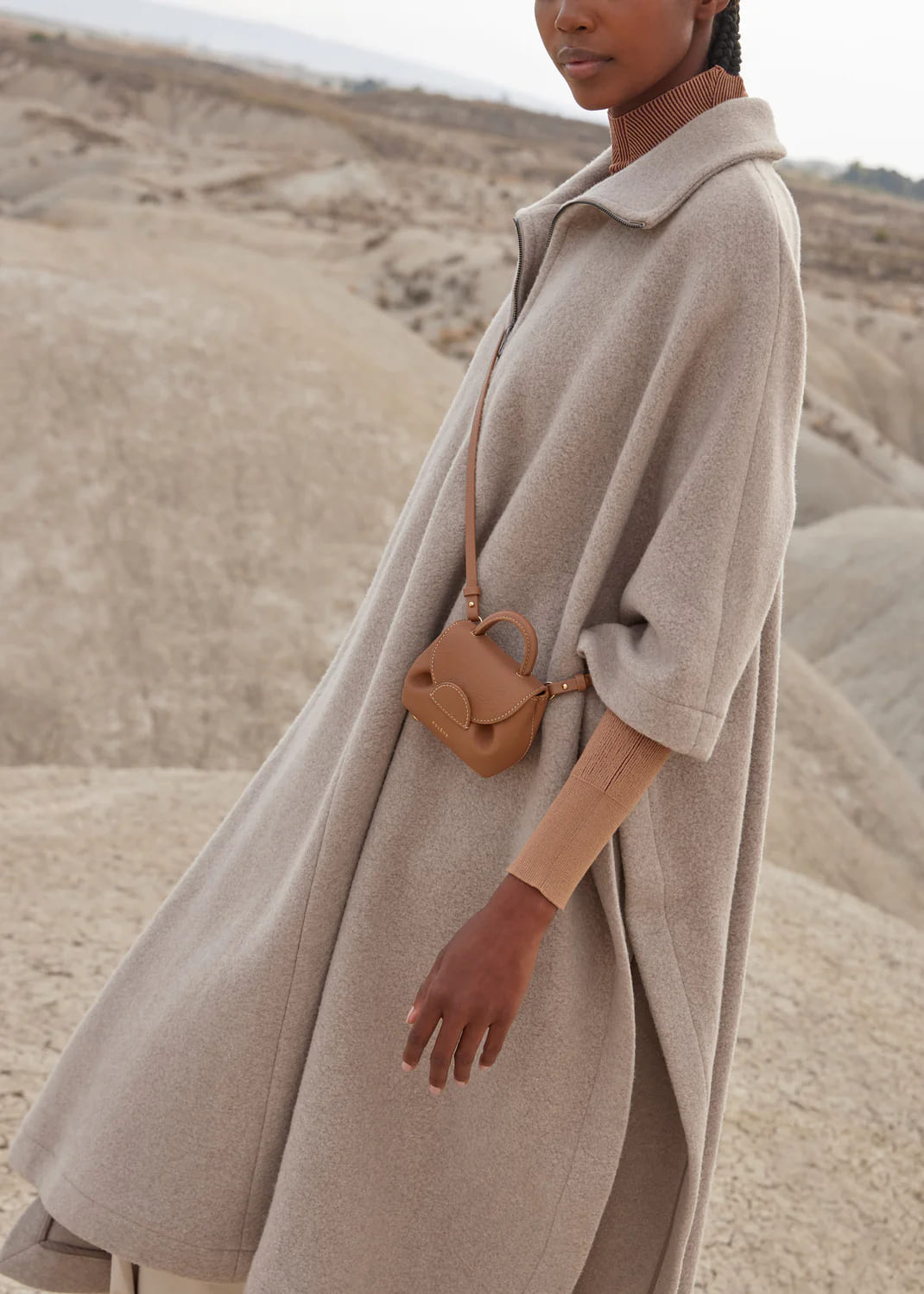 Numéro Un Micro Edition Camel Grainé