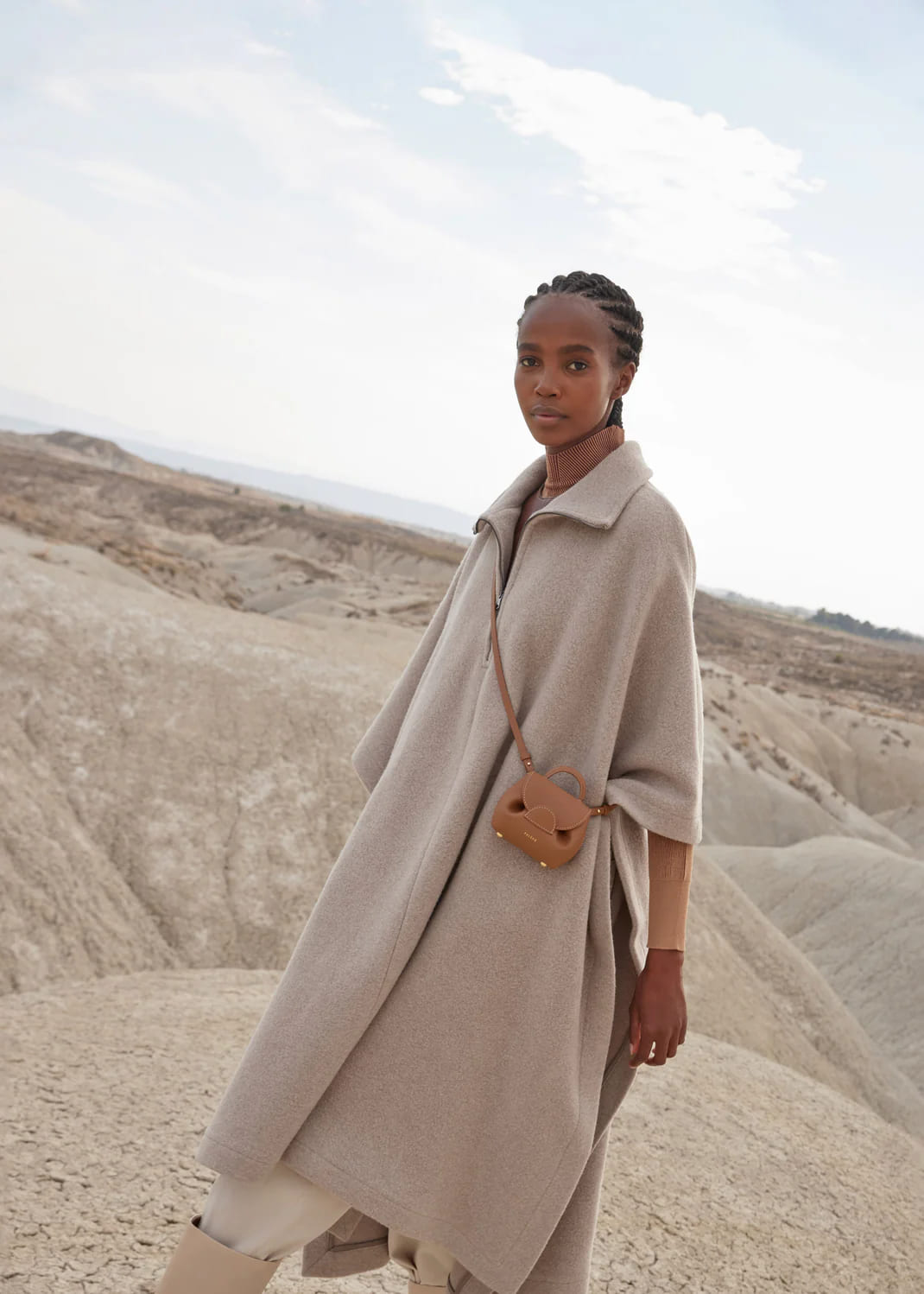 Numéro Un Micro Edition Camel Grainé