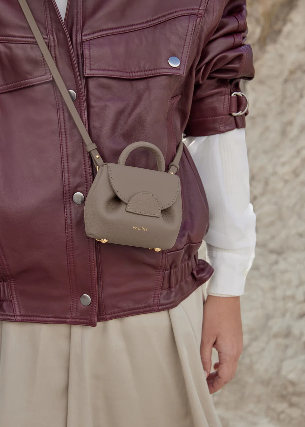 Numéro Un Micro Edition Taupe Grainé
