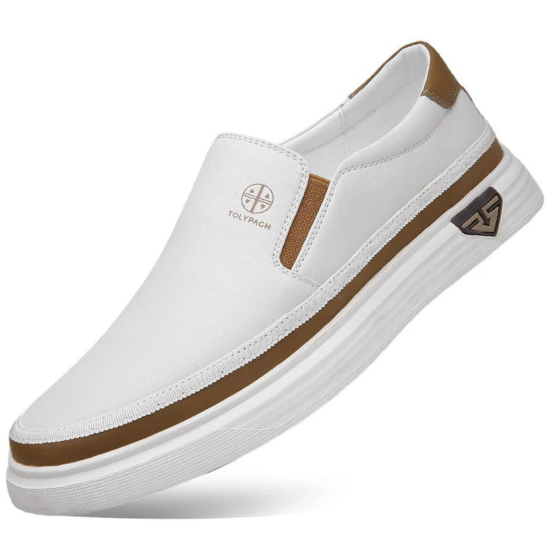 Anna - Mocassins en cuir italien véritable