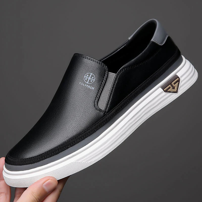 Anna - Mocassins en cuir italien véritable