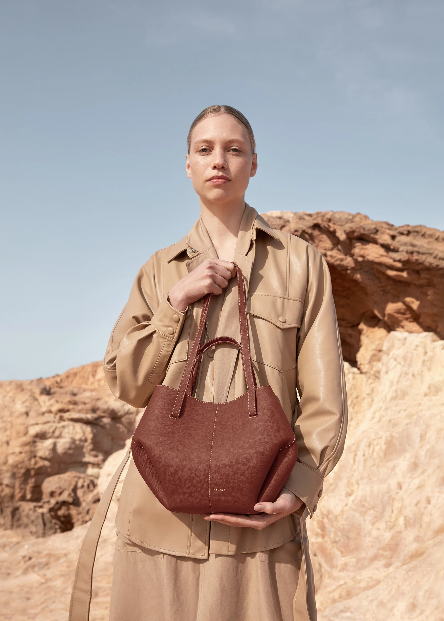 Cyme Mini Edition Cognac Grainé