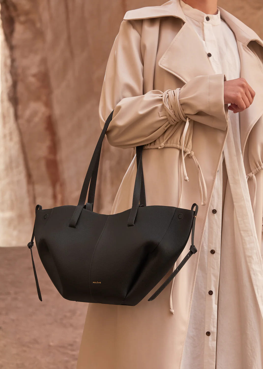 Cyme Mini Edition Noir Grainé