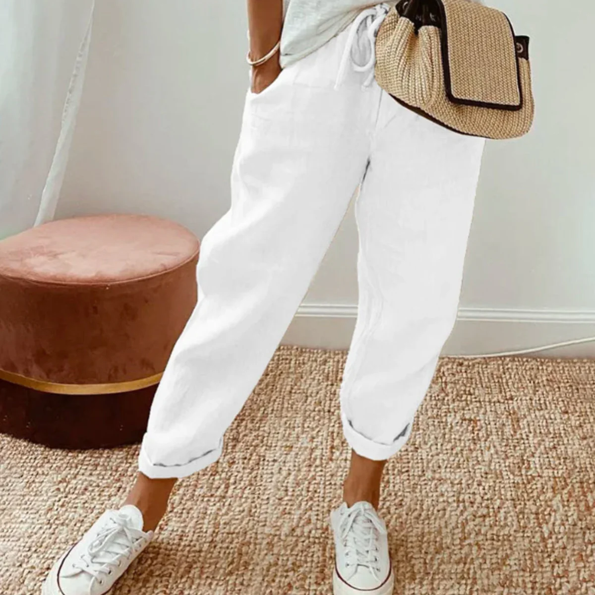 MICHELLE | Pantalon de printemps