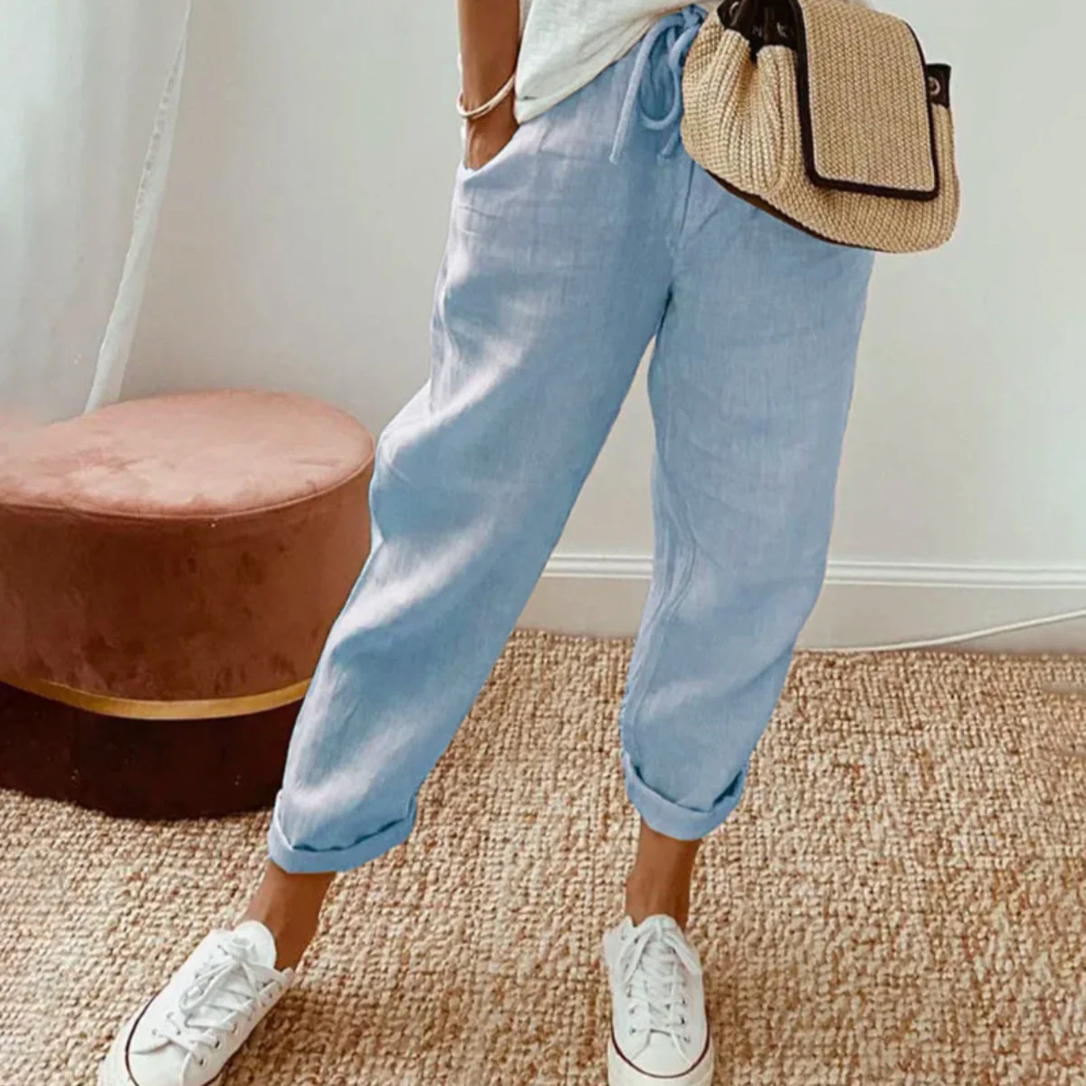 MICHELLE | Pantalon de printemps