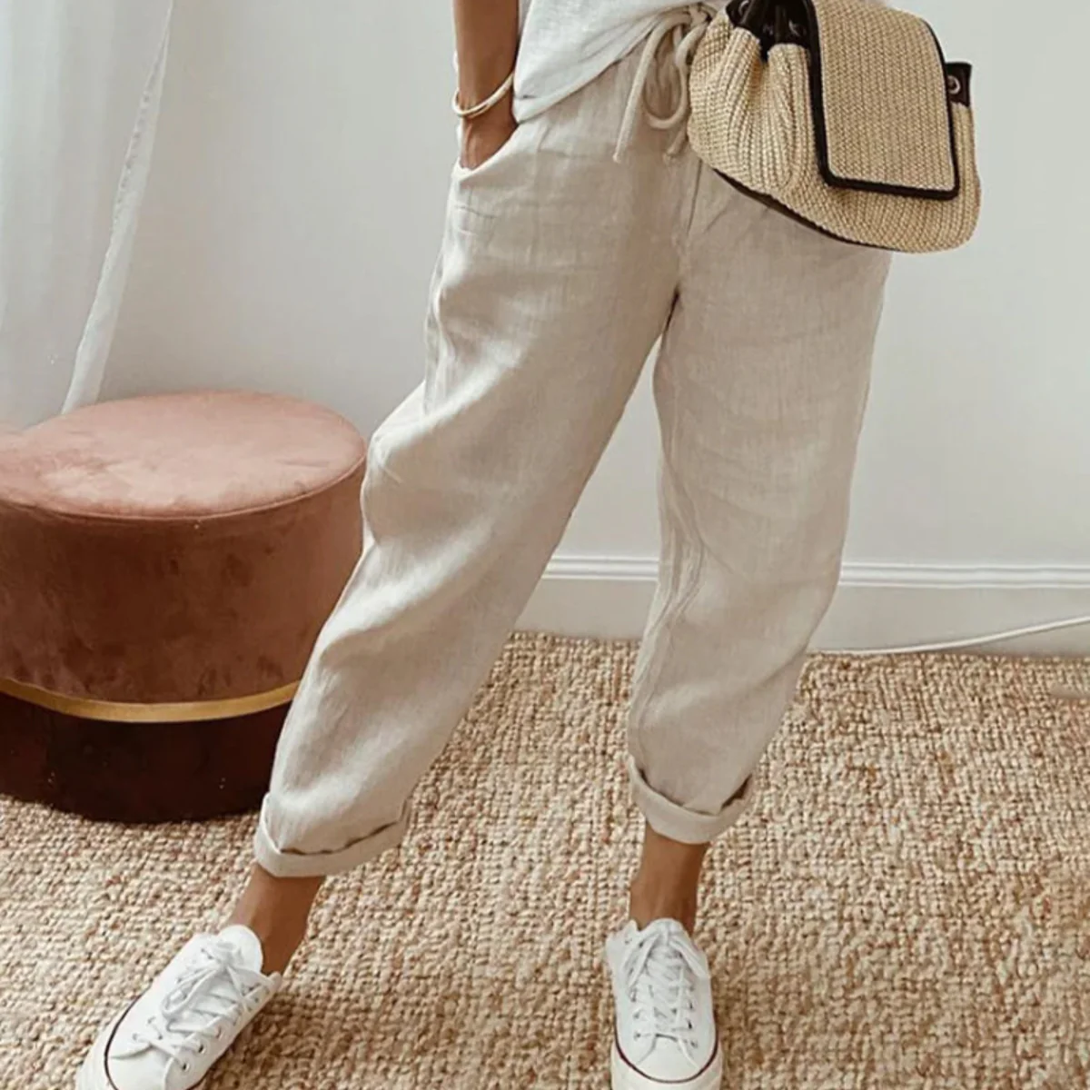 MICHELLE | Pantalon de printemps