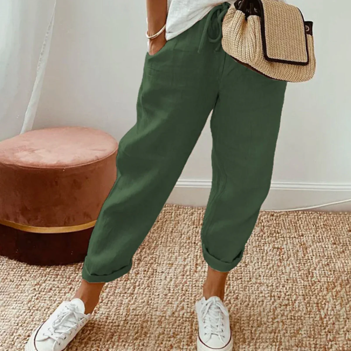 MICHELLE | Pantalon de printemps