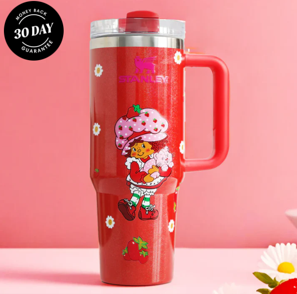đ„Strawberry Shortcake Limited Edition 40 0z Tumbler