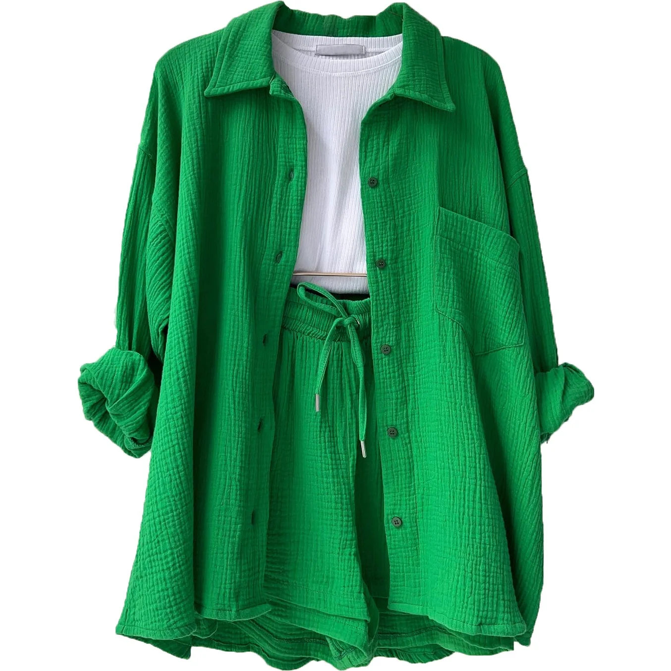 Sussie - Ensemble en Coton Femme