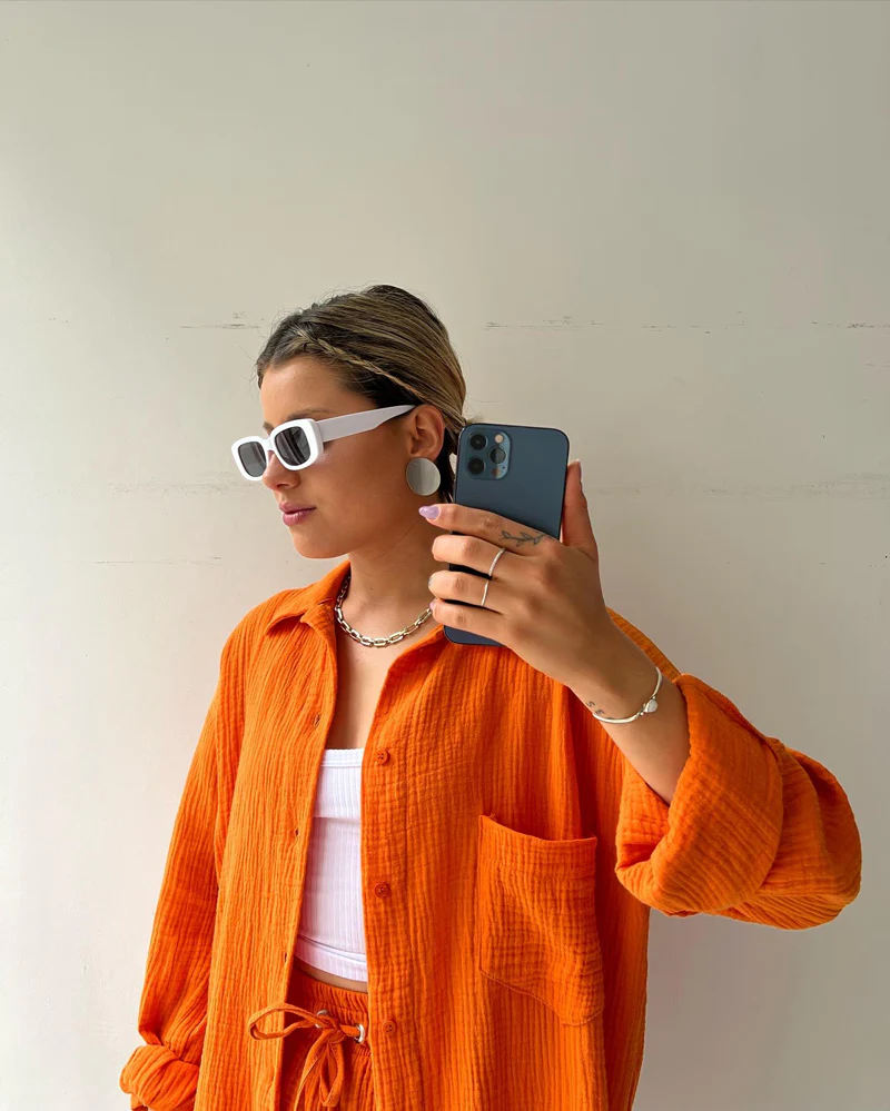Sussie - Ensemble en Coton Femme