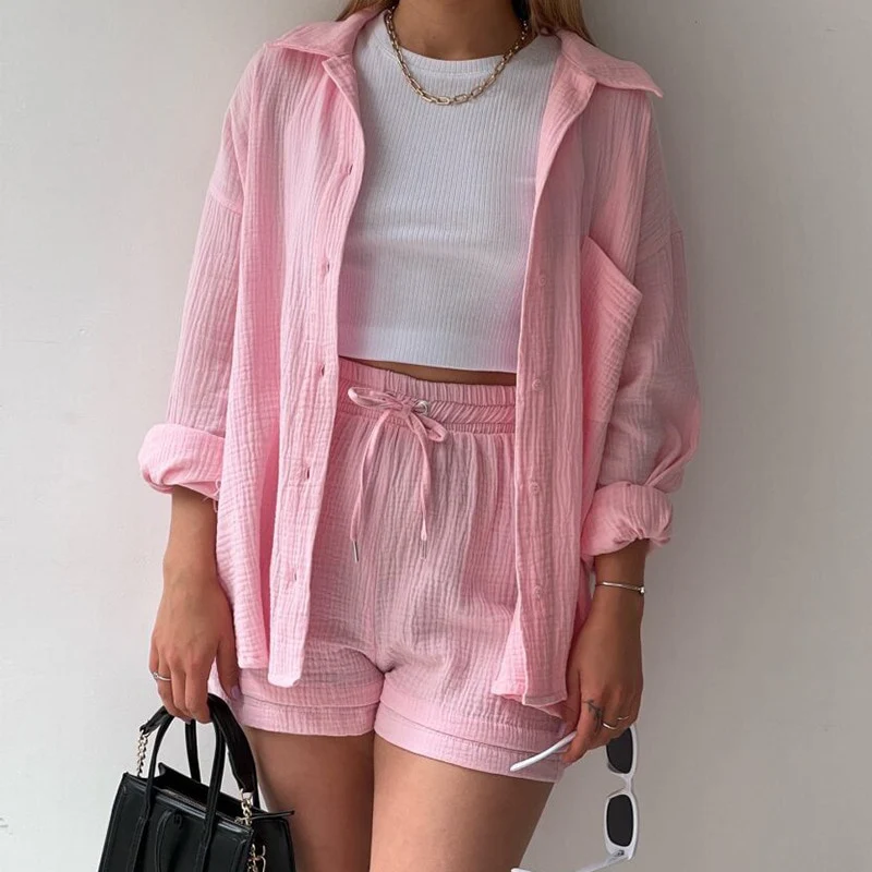 Sussie - Ensemble en Coton Femme